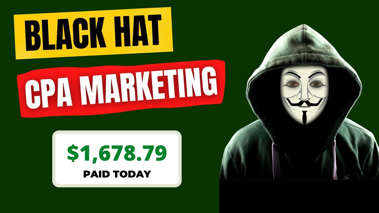 BlackHat CPA Marketing ($1000) cpa marketing 2022 | CPA Marketing Free Traffic Method 2022 (cpagrip)