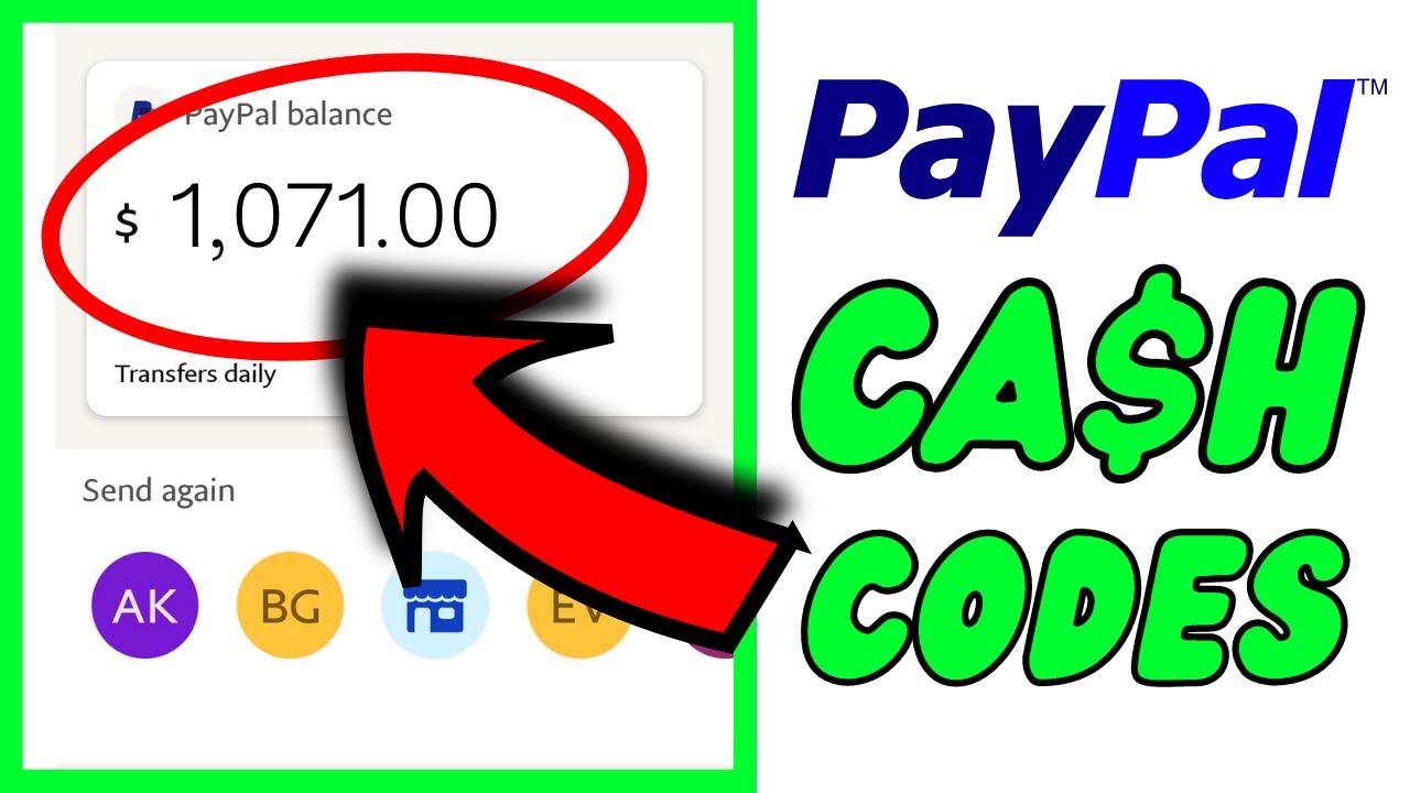 ($1,000+) FREE PayPal Cash Codes 2022 (**Redeem Here**) | Free PayPal Money (2022)