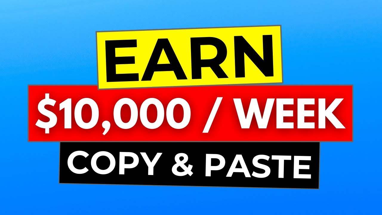 🤑 (**SECRET REVEALED**) COPY & PASTE To Earn $10,000 Per Week For FREE | (Make Money Online 2022)