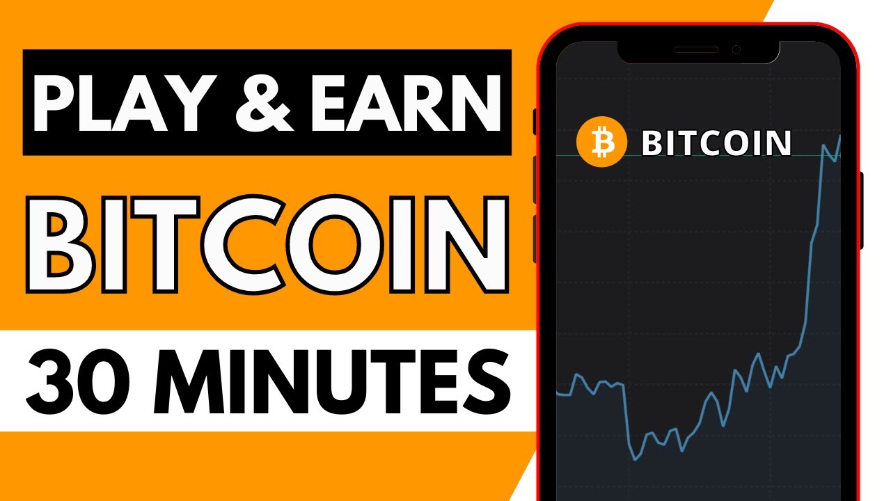 Play & Earn Bitcoin in 30 minutes | Play To Earn Crypto Games (earn money online 2022)