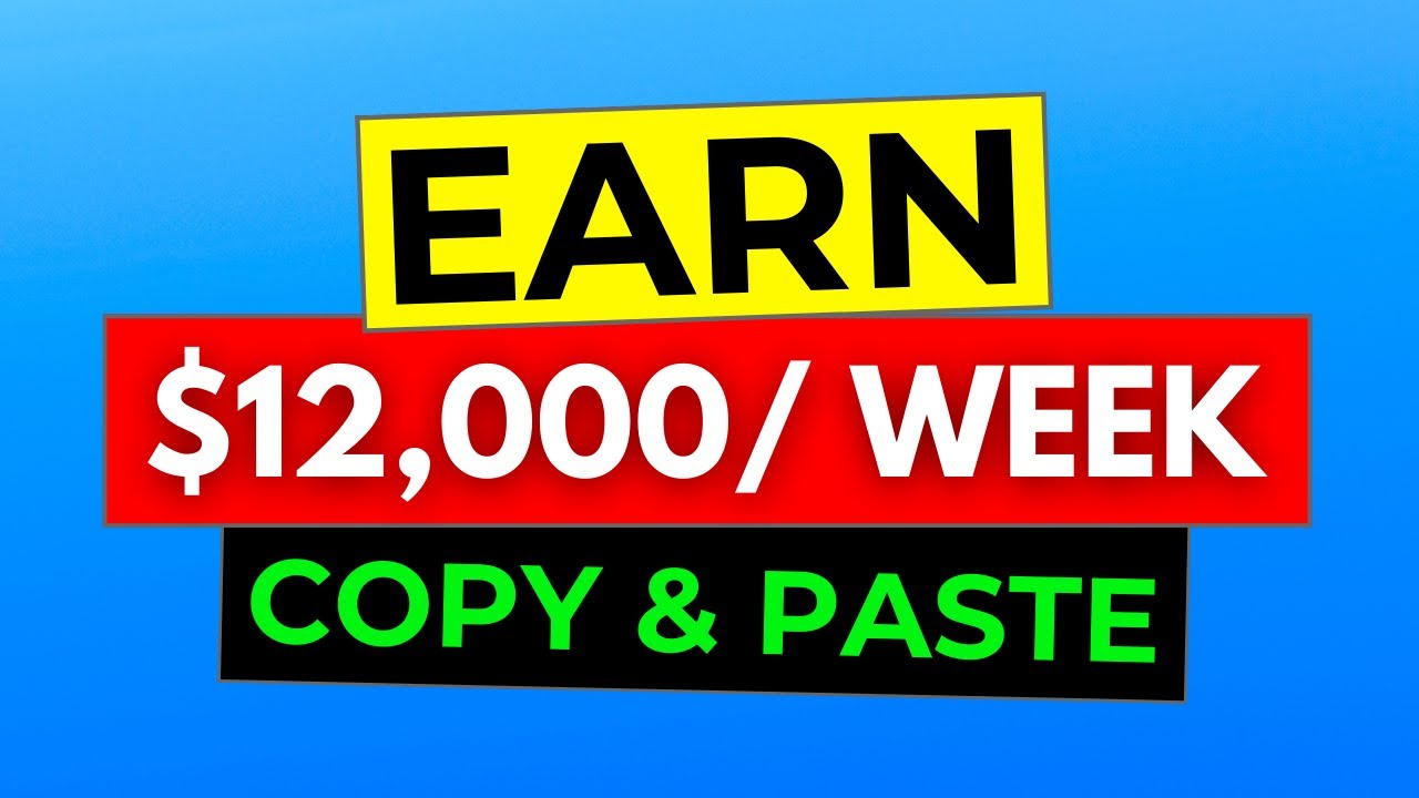 🤑 (*NEW Website*) COPY & PASTE To Earn $12000/ Week for FREE | Make Money Online 2022