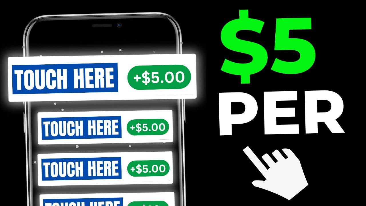 *(1 Touch = $5.00)* Earn $5,000+ 🤑 JUST By Touching Phone Screen (NO LIMIT) Make Money Online