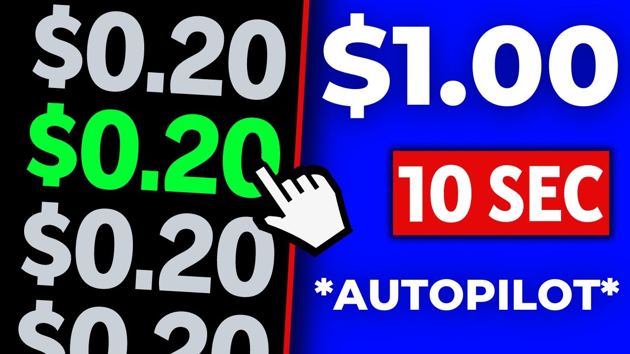 Earn $1.00 In 10 SEC On Autopilot 🤑 [UNLIMITED] Make Money Online