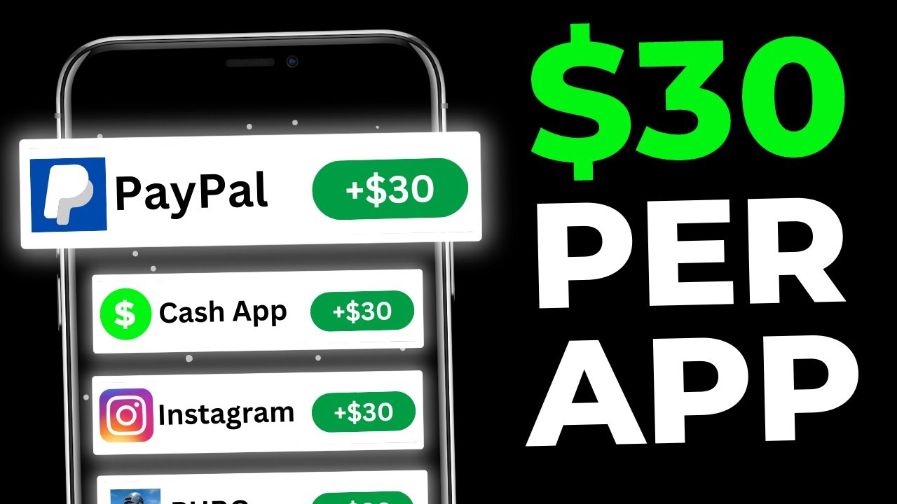 *(1 App = $30)* Install APPs & Get Paid $1000 A Day 🤑 | Make Money Online (Online Earning App)