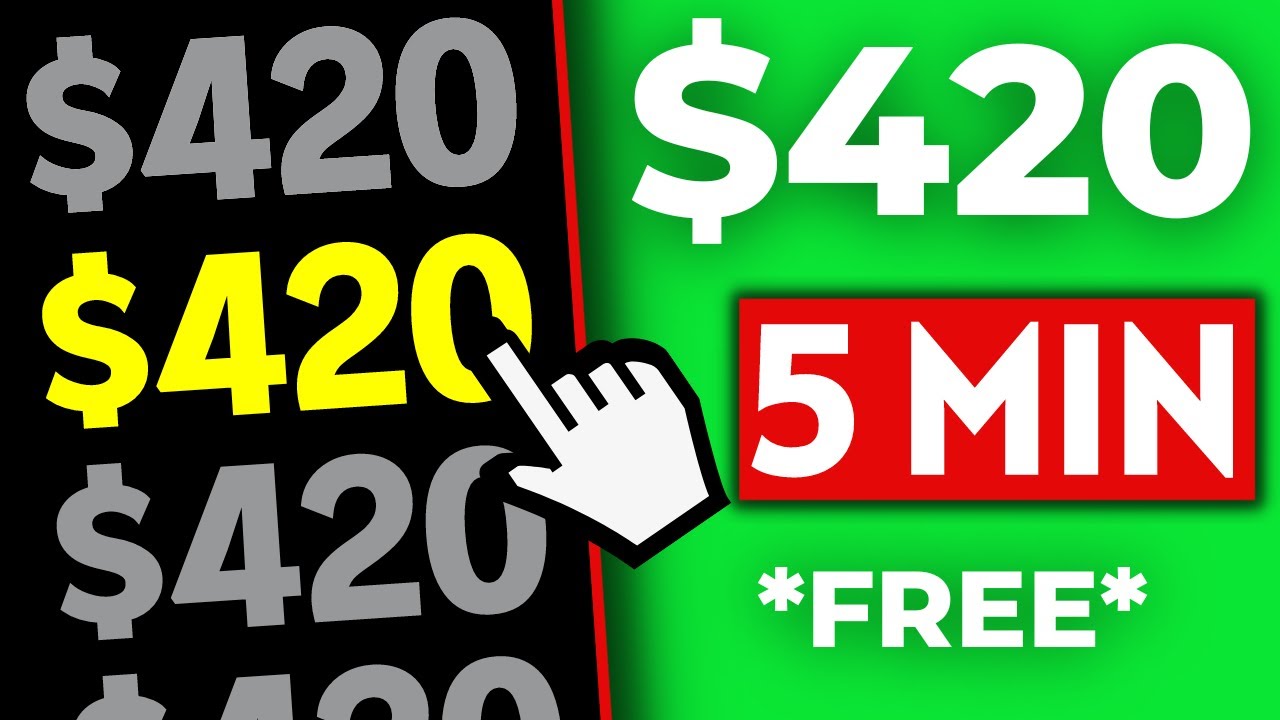 Get $420 In 5 Mins (Again & Again) | Make Money Online (Free PayPal Money)