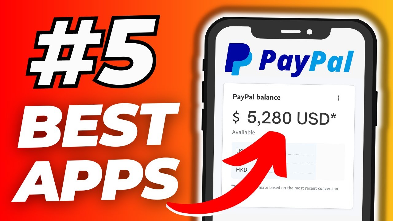 Earn $100/Day In Passive Income 🤑 Using 5 Best Apps (How To Make Money Online)