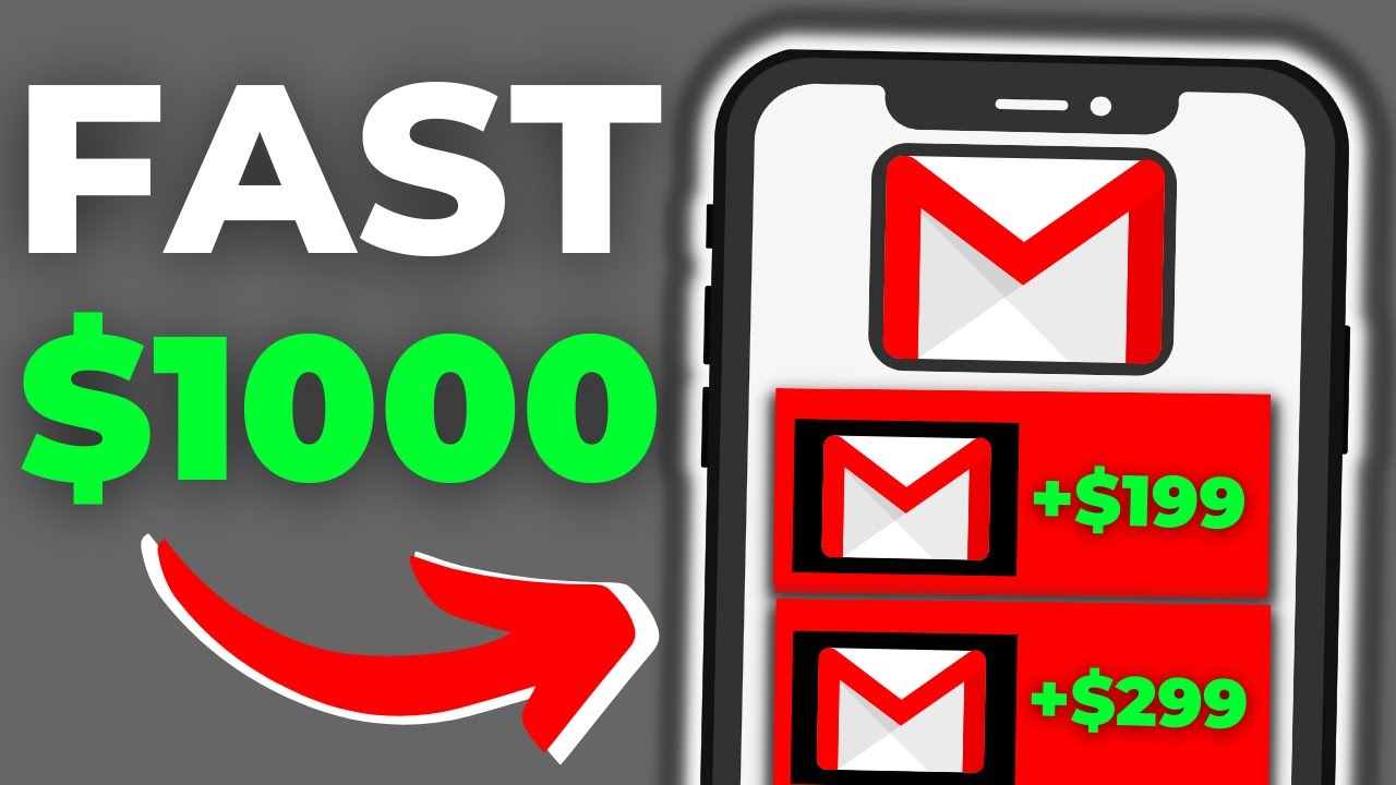 Fastest $1000+ Just Using Emails (FREE) | Make Money Online