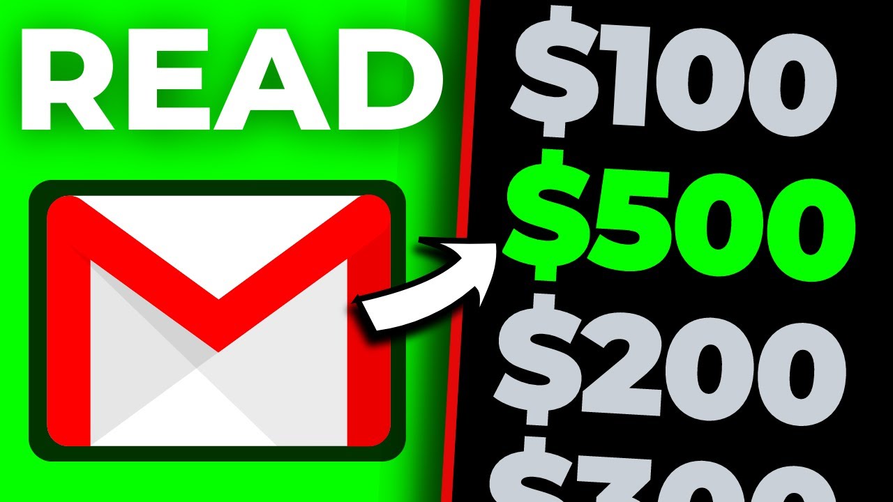 Get Paid To Read Emails ($500+🤑) How To Make Money Online