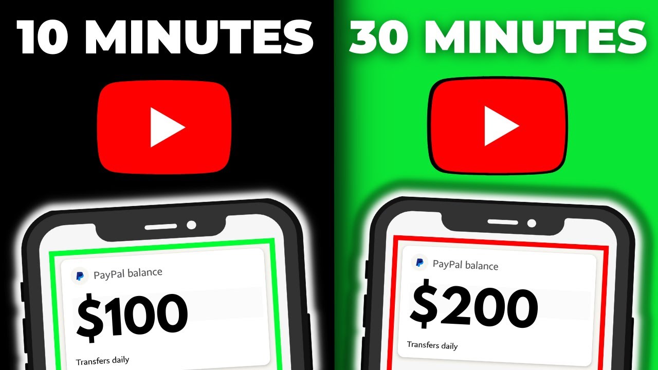 (30 Min = $200+) 🤑 Make Money Watching Videos – Get PayPal Money 2023 (Make Money Online PayPal)