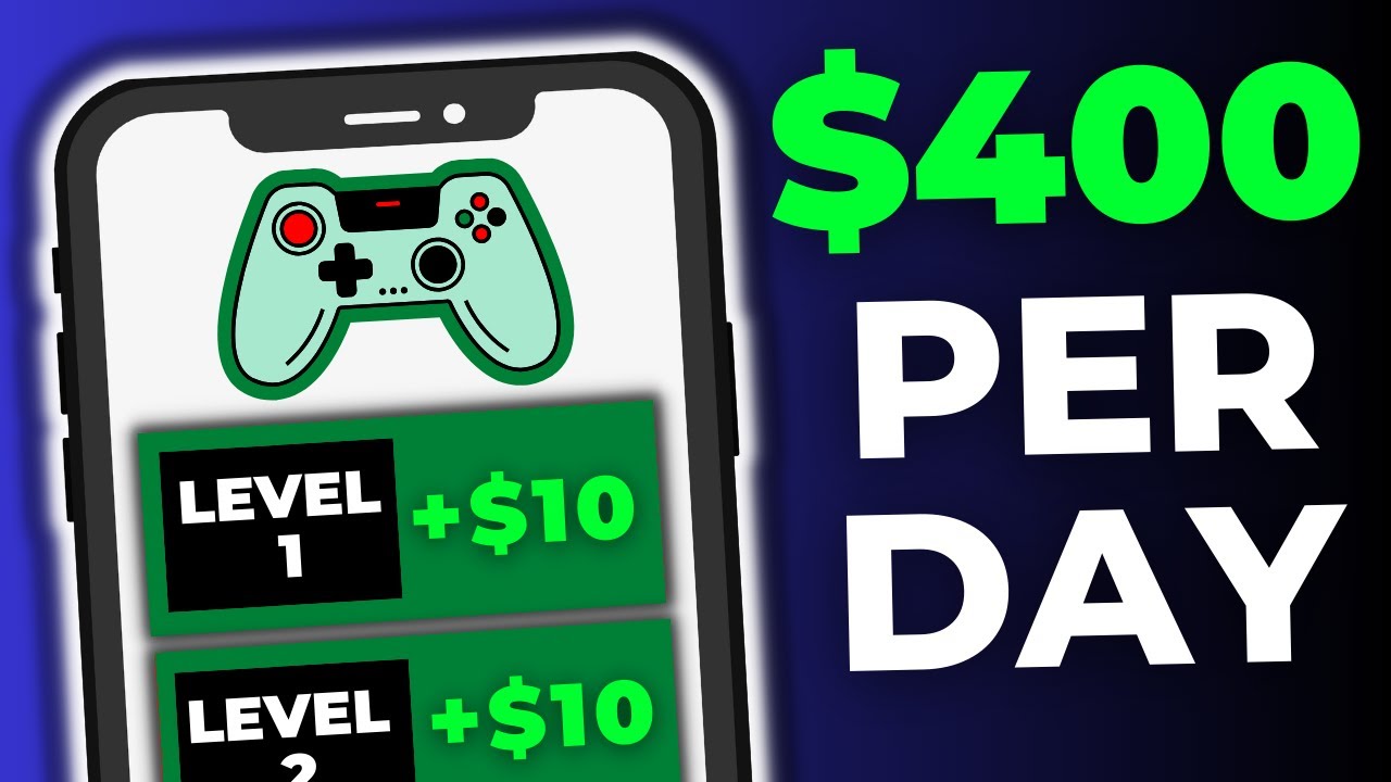 Earn $400+/DAY Just Playing Games *🤑PROOFS INSIDE🤑* (New Earning App Today) p2e – Make Money Online