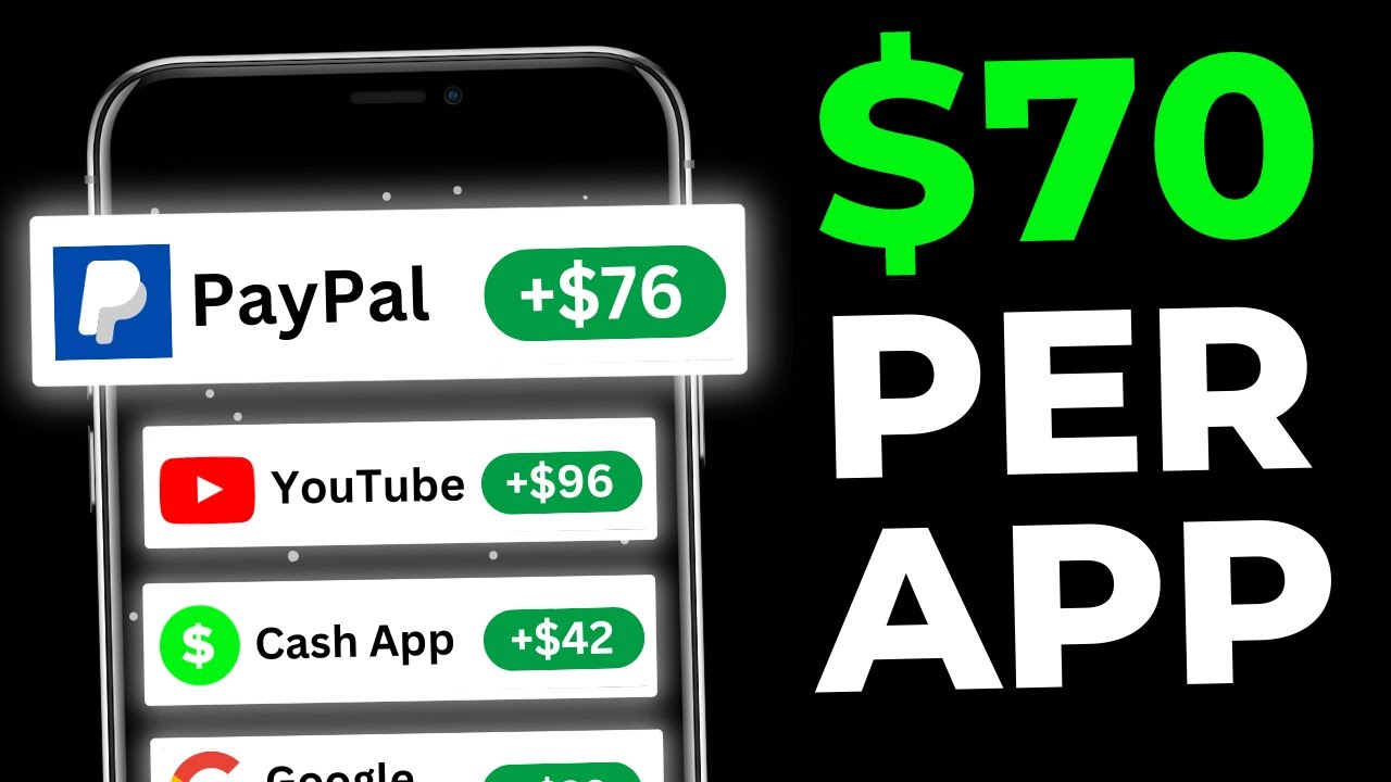 *($70 PER APP)* 🤑 Get Paid To Install APPs – Make Money Online