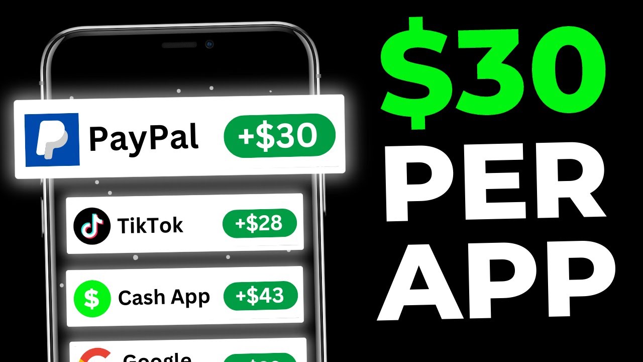 *($30 Per APP)* Get Paid To Install APPs 🤑 (Play to Earn)