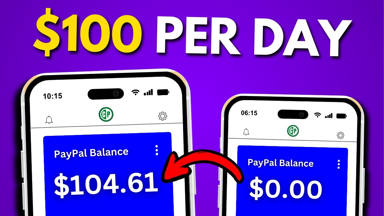 $100+/Day 🤑 Using 10 Legit APPs – Make Money Online