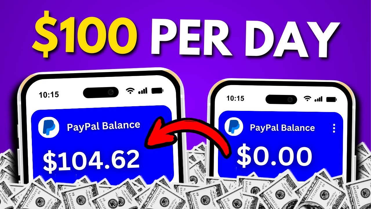 $100+/Day 🤑 3 Legit PASSIVE INCOME Apps – Make Money Online