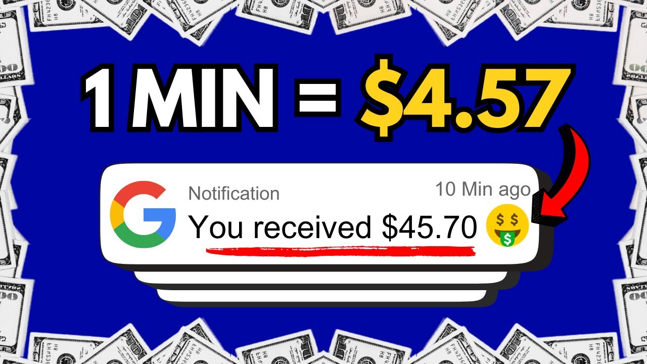 $45.70 Every 10 Min 🤑 Using @Google Trends – Make Money Online