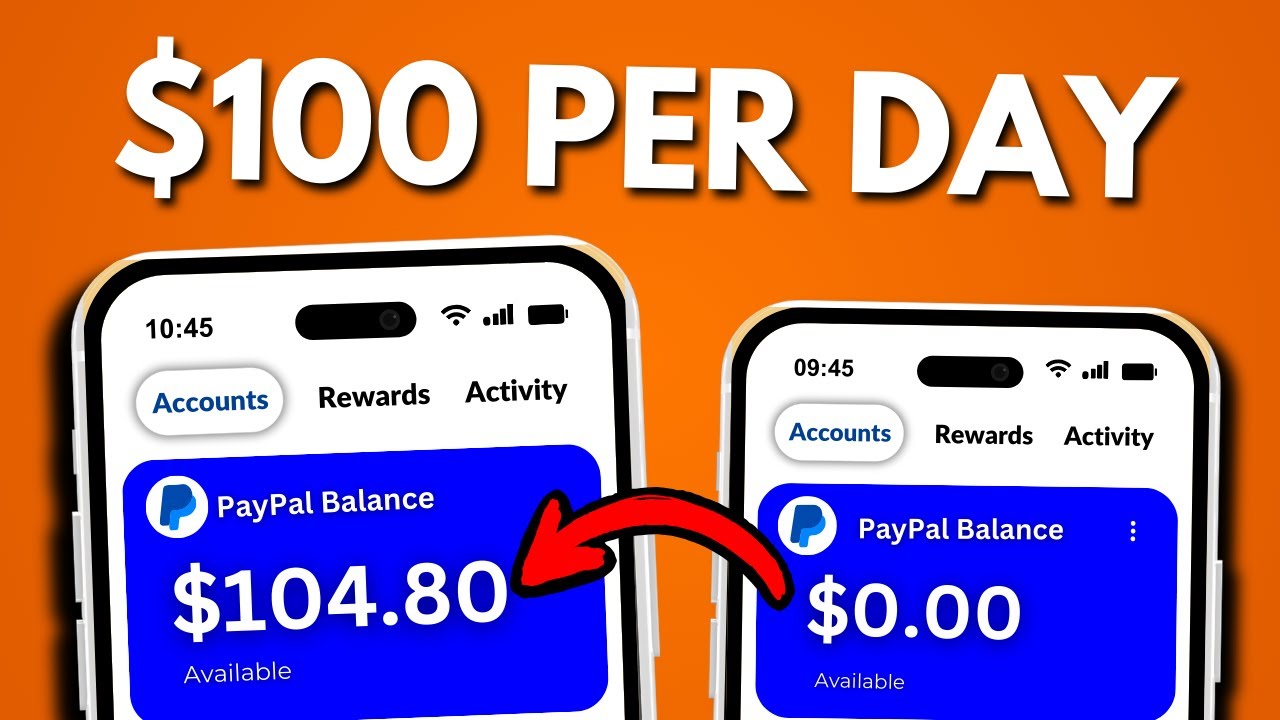 $100+/Day 🤑 5 Legit Apps That Pay You Real Money – Make Money Online