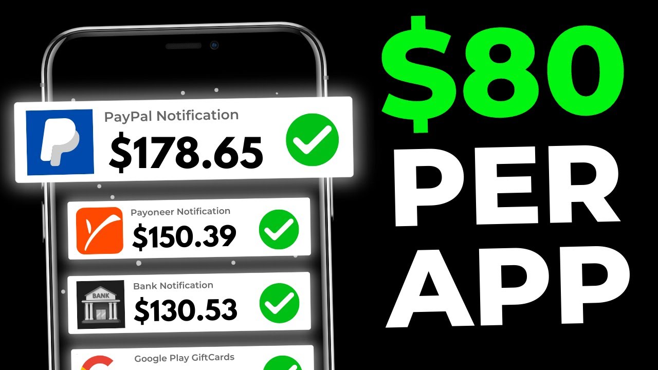 ($80 Per App) 🤑 Get Paid to Install & Play Games – 2 Legit Apps