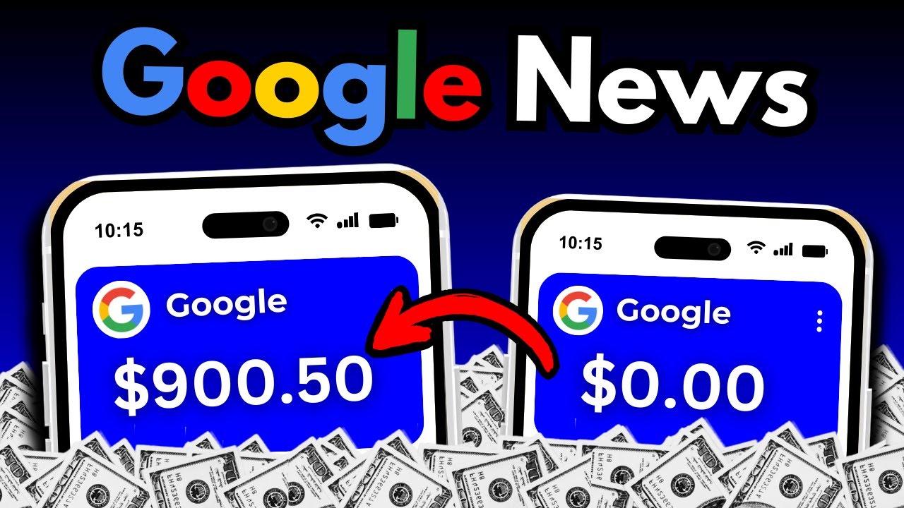 Get Paid $900+ 🤑 Using Google NEWS – Earn Money Online